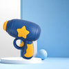 Interactive Cat Wand Toy with Flying Disc Launcher