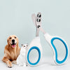 Cat Nail Clippers with Dual Finger Holes