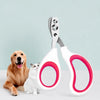 Cat Nail Clippers with Dual Finger Holes