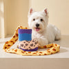 Dog Snuffle Boot Toy with Treat-Dispensing Design