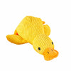Plush Squeaky Pet Toy with Animal Designs for Cats and Dogs