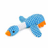 Plush Squeaky Pet Toy with Animal Designs for Cats and Dogs