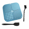 Divided Silicone Lick Mat for Dogs & Cats