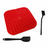 Divided Silicone Lick Mat for Dogs & Cats
