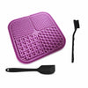 Divided Silicone Lick Mat for Dogs & Cats