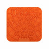 Divided Silicone Lick Mat for Dogs & Cats