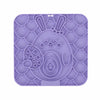 Divided Silicone Lick Mat for Dogs & Cats
