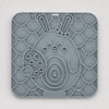 Divided Silicone Lick Mat for Dogs & Cats