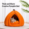 Enclosed Cat & Small Dog House Bed