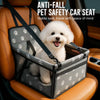 Small Dog Car Seat with Oxford Fabric for Car Travel