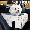 Center Console Car Bed for Small Dogs and Cats