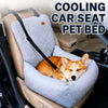 Quilted Pet Car Seat Cushion for Comfortable Travel