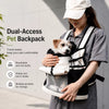 Lightweight Mesh Pet Carrier Backpack for Cats and Small Dogs