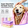 Faux Suede Dog & Cat Drying Towel