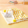Pet Blanket and Sleeping Mat for Cats and Dogs
