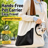 Pet Carrier Shoulder Bag for Cats and Small to Medium Dogs