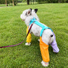 Nylon Four-Leg Dog Suit for Outdoor Walks and Outings