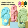 Silicone Slipper Chew Toy for Dogs