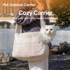 Pet Carrier Shoulder Bag for Cats and Small Dogs