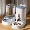 Automatic Pet Feeder & Non-Electric Pet Water Dispenser