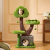 Large Cat Tree with Sisal Scratching Surface and Hideaway
