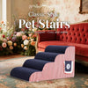 Pet Stairs for Sofas and Beds with Removable Washable Design