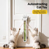 Automatic Wall-Mounted Cat Teaser Toy with Two Speeds