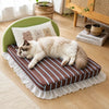 Waterproof Washable Pet Sofa Bed with Pillow