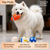 Latex Sports Ball Squeaky Dog Toy