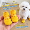 Outdoor Performance Fabric Dog Boots for Small to Medium Dogs