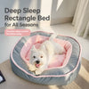Thick Pearl Cotton Pet Bed for Cats and Dogs