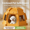 Removable Washable Pet Tent Bed for Small Dogs