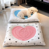 Gel Pet Mat with Oxford Cloth Cover for Small Dogs and Cats