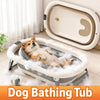 Foldable Pet Bath Tub for Small Dogs