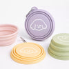 Collapsible Travel Pet Bowl