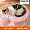 Elevated Round Pet Bed