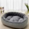 Removable-Washable All-Season Pet Bed for Cats & Dogs