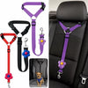 Reflective Pet Car Seat Belt Restraint