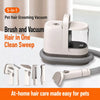 Pet Grooming Vacuum Brush for Dogs and Cats