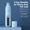 Electric Pet Nail Grinder for Dogs & Cats