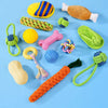 Plush Knotted Rope Toys for Cats and Dogs