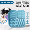Silicone Slow Feeder Lick Mat for Dogs and Cats