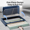 Plastic Dog Potty with Wall, Wire Grate and Drawer
