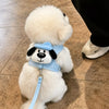 Small Dog Vest Harness with Leash for Everyday Walks