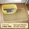 Double-Layer Cat Litter Mat