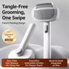 2-in-1 Deshedding & Dematting Comb for Cats and Dogs