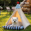 Enclosed Pet Tent for Small Dogs and Cats