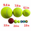 Small Nylon Tennis Ball-Style Dog Toy