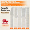 Stainless Steel Grooming Comb for Dogs and Cats