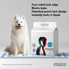 Adhesive-Backed Dog Pee Pads with Funnel-Shaped Design